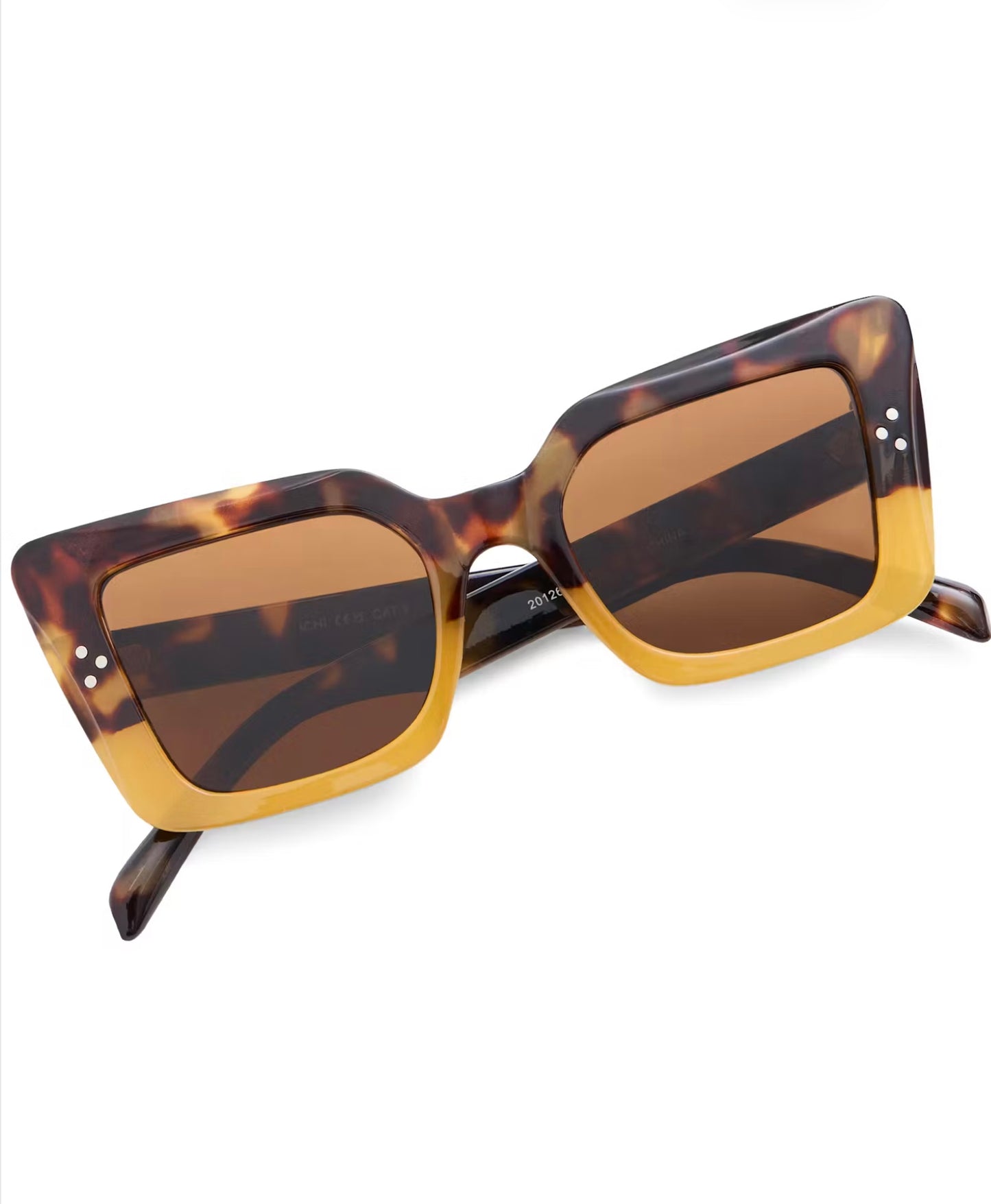 IASALLY SUNGLASSES - Amberglow / Red