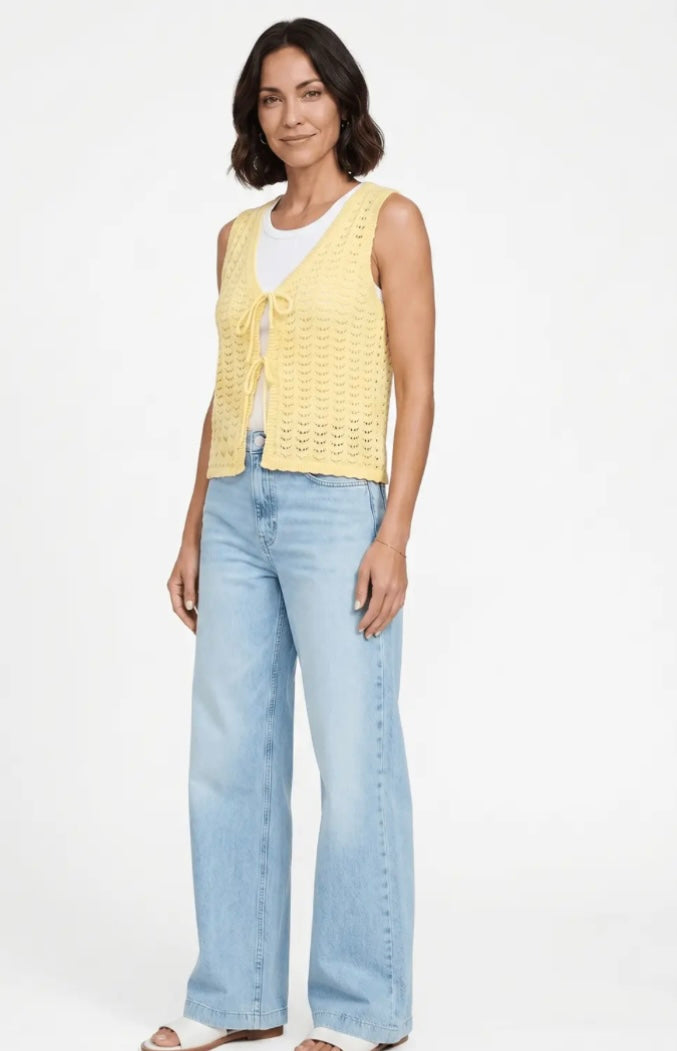 DOSIA WAISTCOAT - Yellow