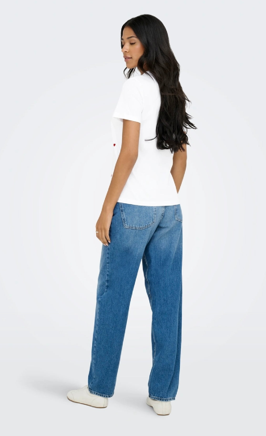 KETTY O-Neck Top - Heart