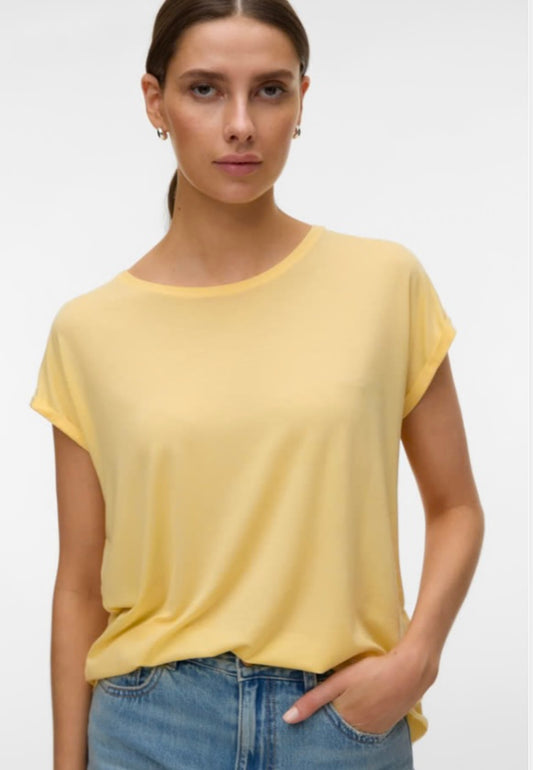 AVA Plain Top - Golden Haze