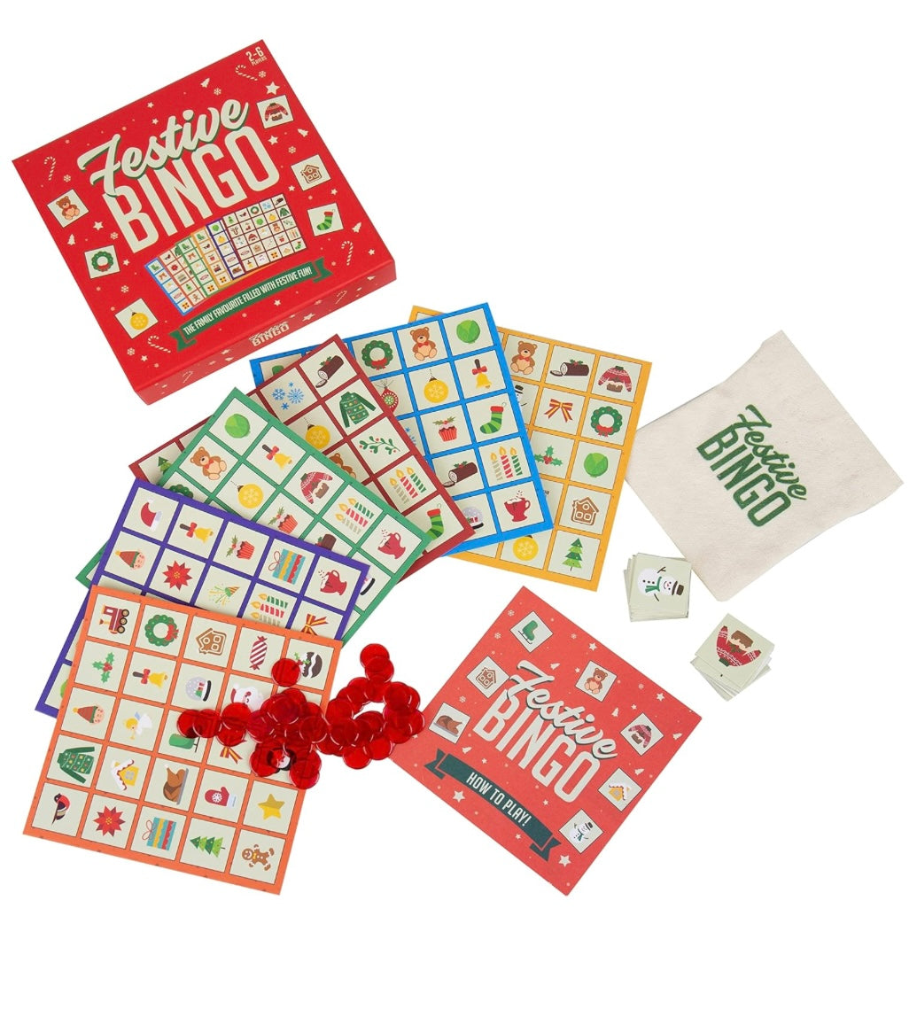 Festive Bingo