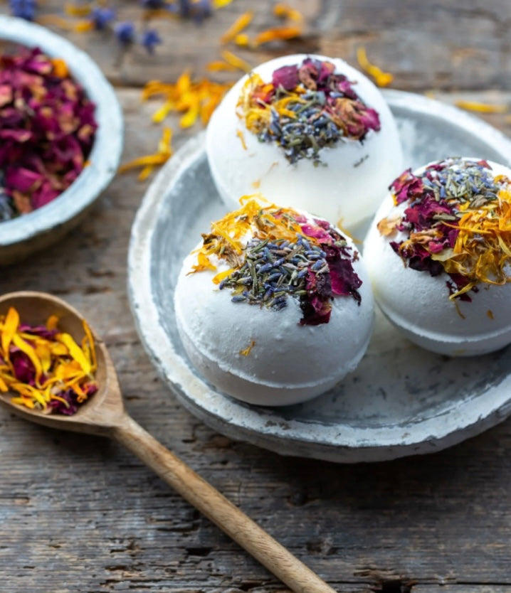 Bramblewood Bath Fizzy - Lemongrass & Rosemary