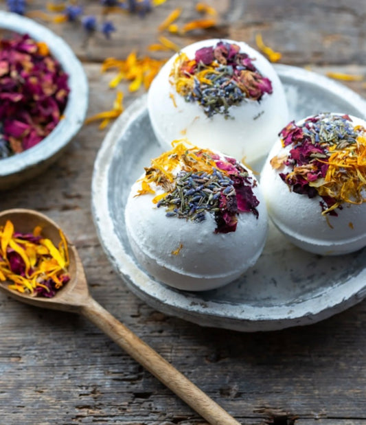 Bramblewood Bath Fizzy - Lemongrass & Rosemary