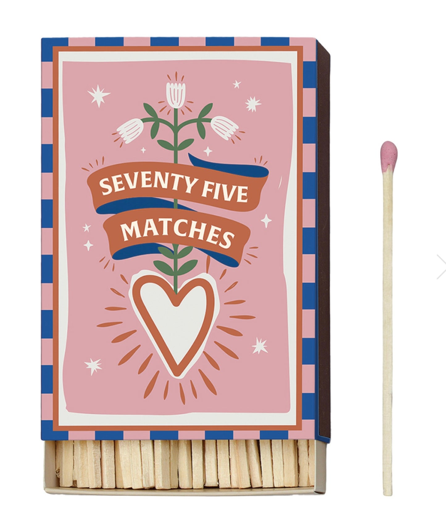 HEARTS Box Of Long Matches