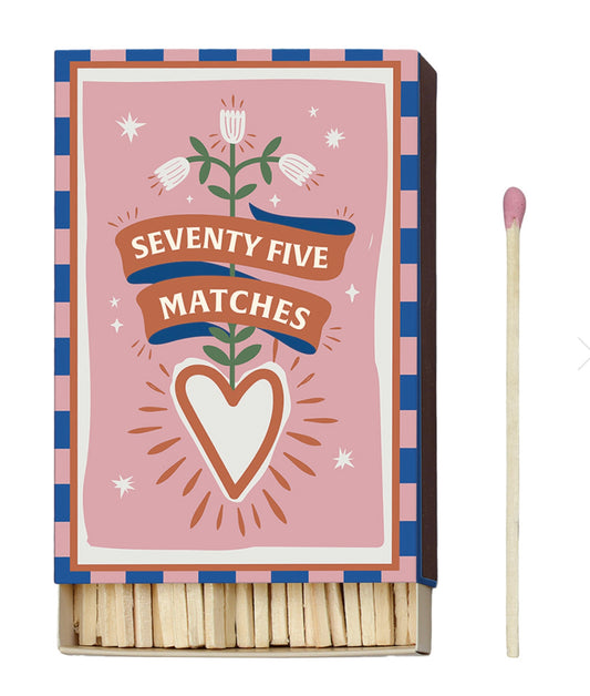 HEARTS Box Of Long Matches