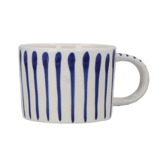 Blue Stripe Mug