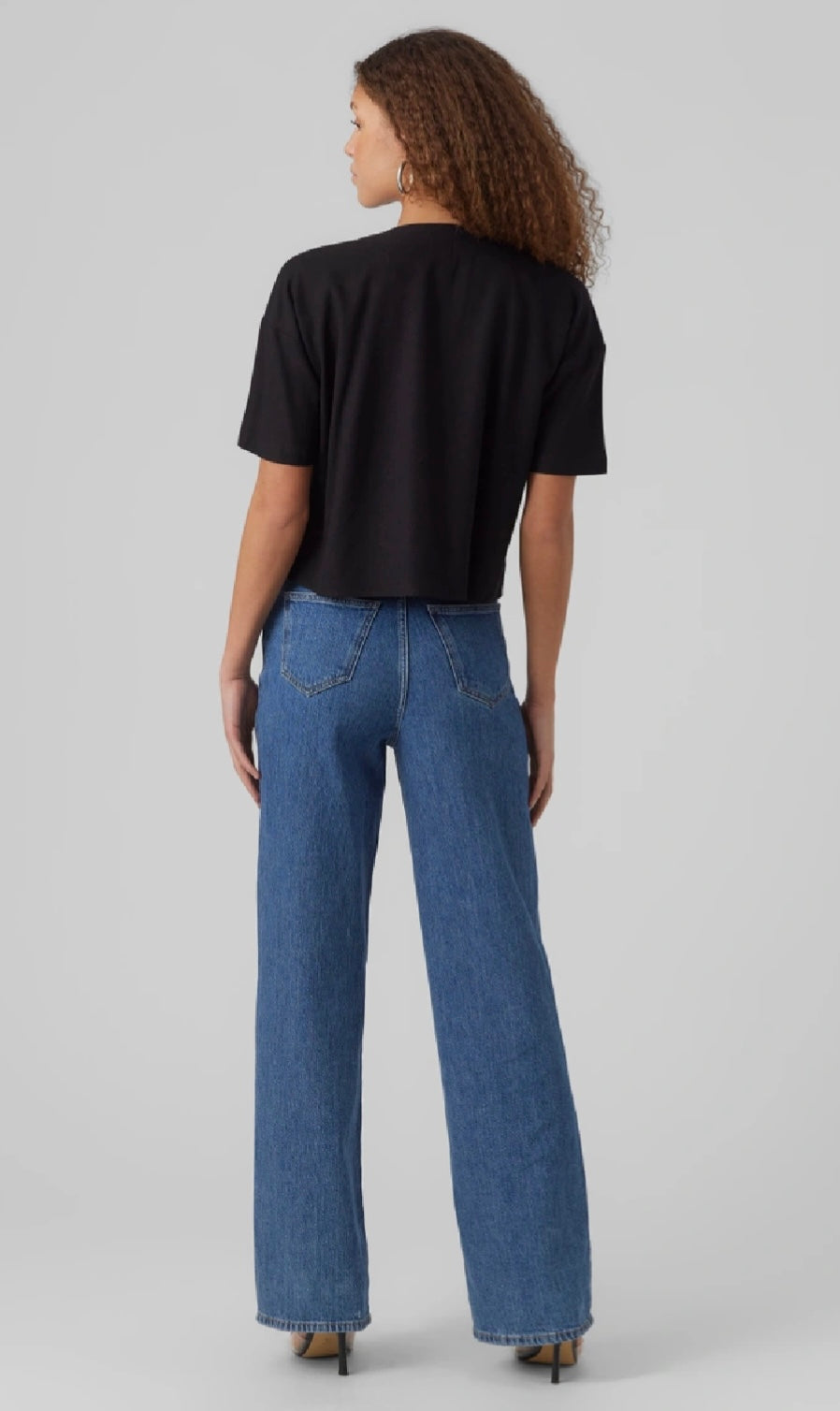 MYMILO V-NECK SHIRT - Black