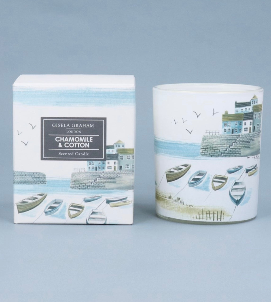 Gisela Graham Chamomile & Cotton Candle