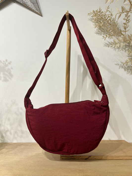 Cross Body Bag - Burgundy