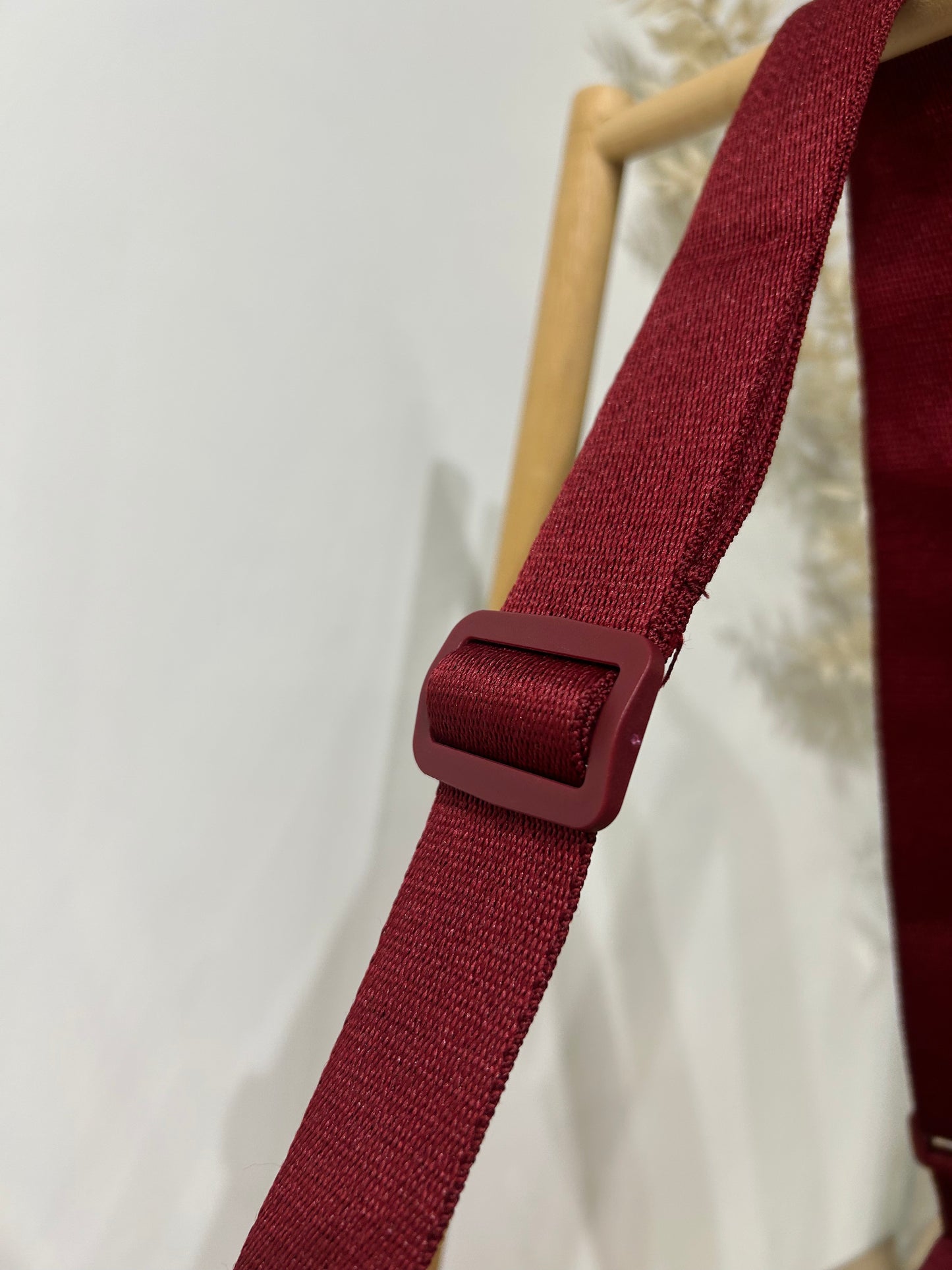 Cross Body Bag - Burgundy
