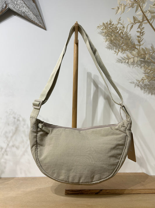 Cross Body Bag - Beige