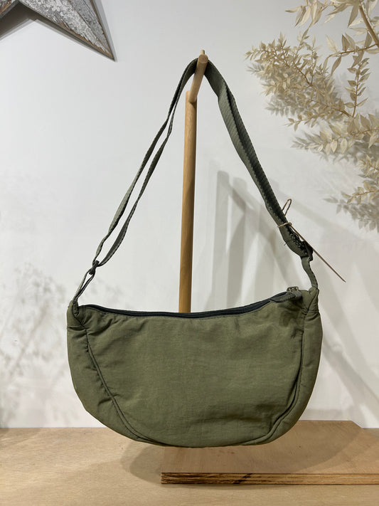 Cross Body Bag - Khaki