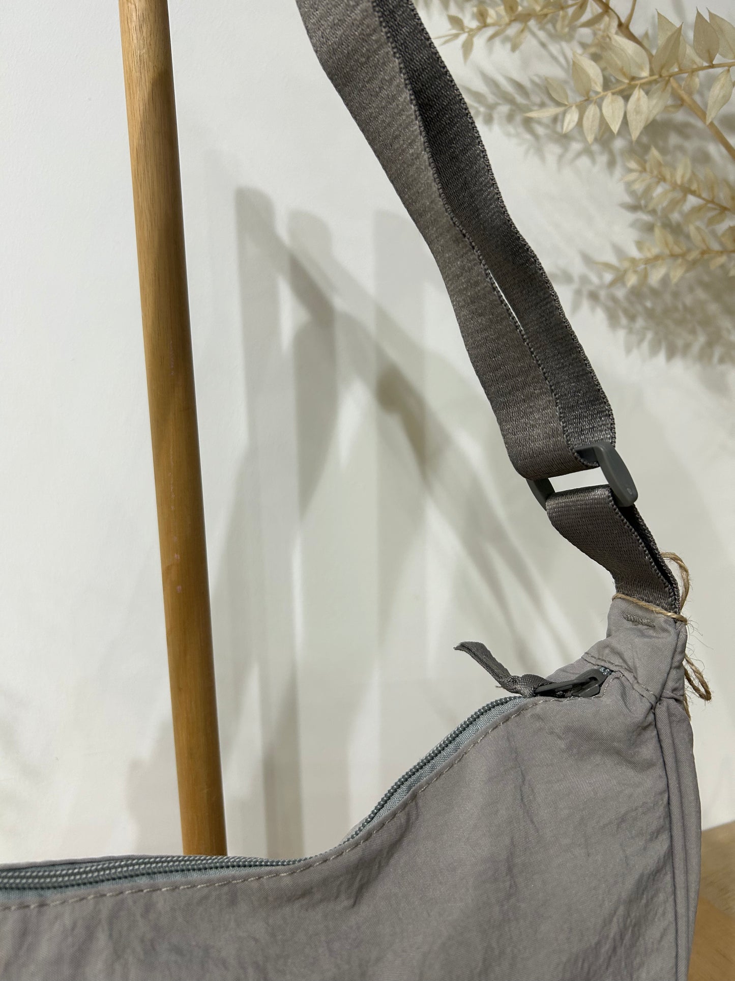 Cross Body Bag - Grey