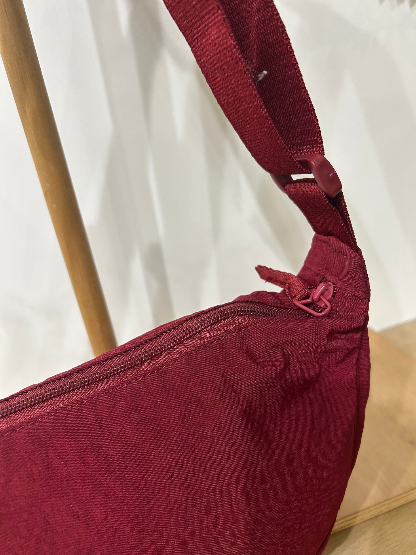 Cross Body Bag - Burgundy