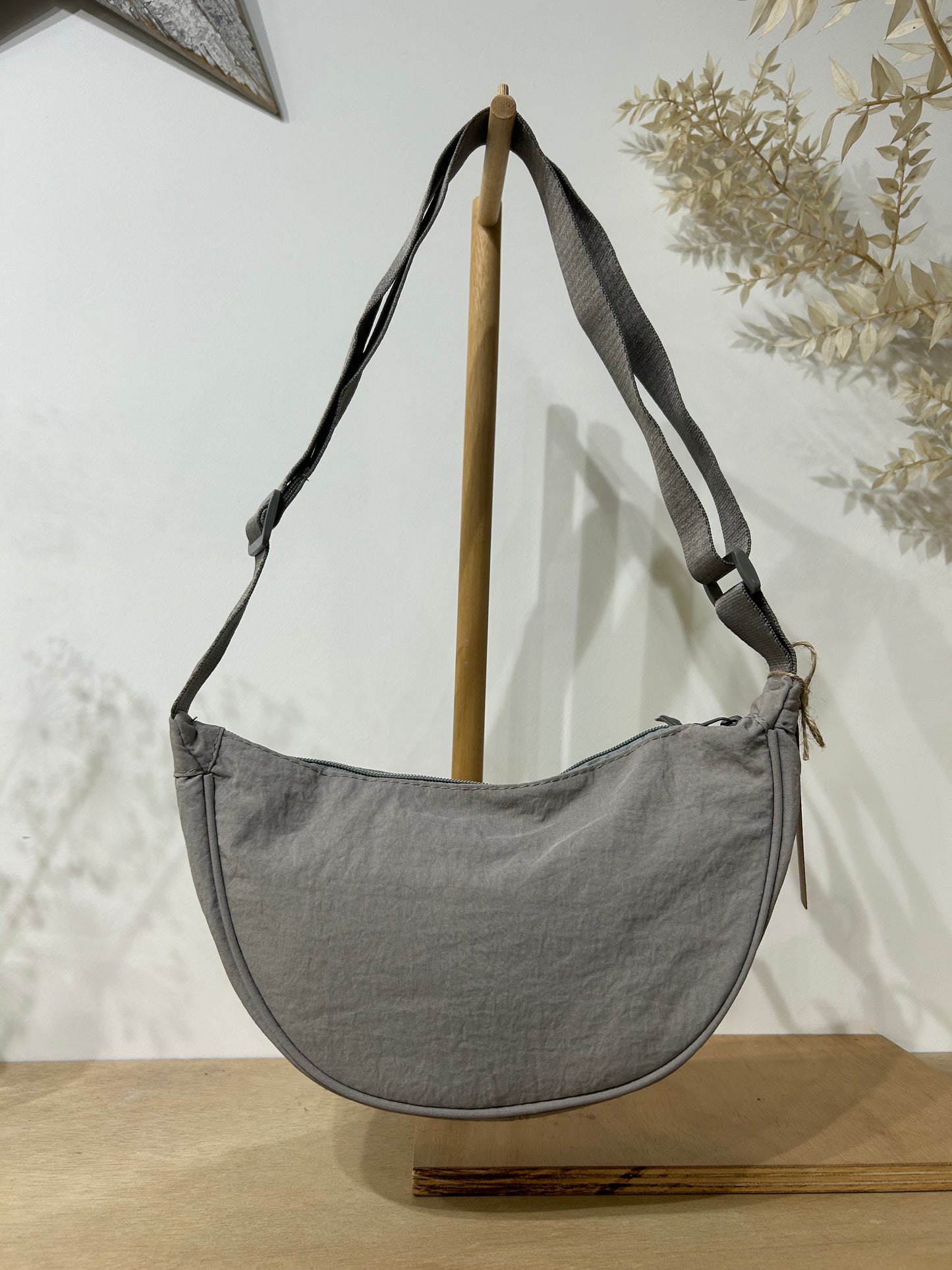 Cross Body Bag - Grey