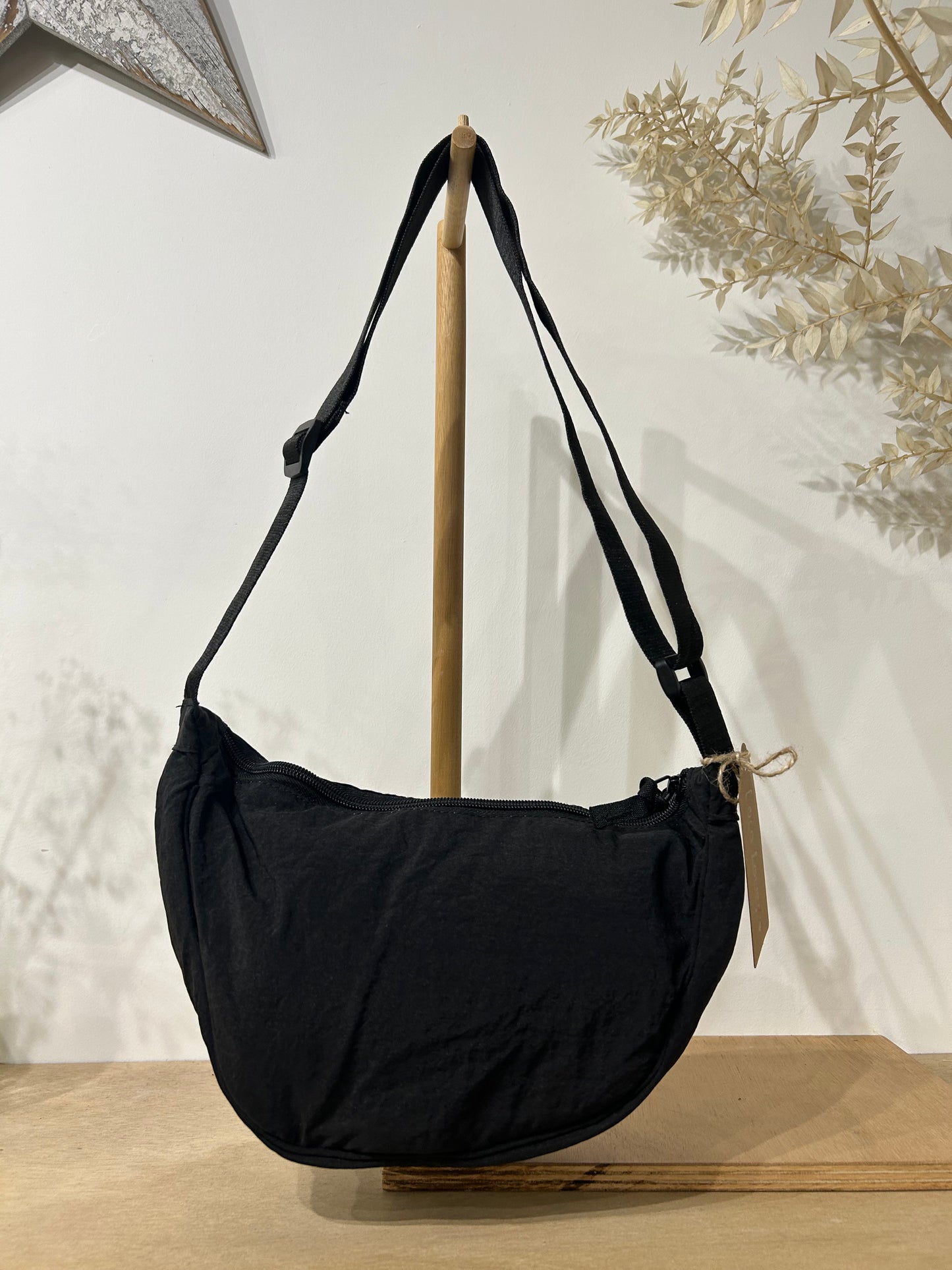 Cross Body Bag - Black