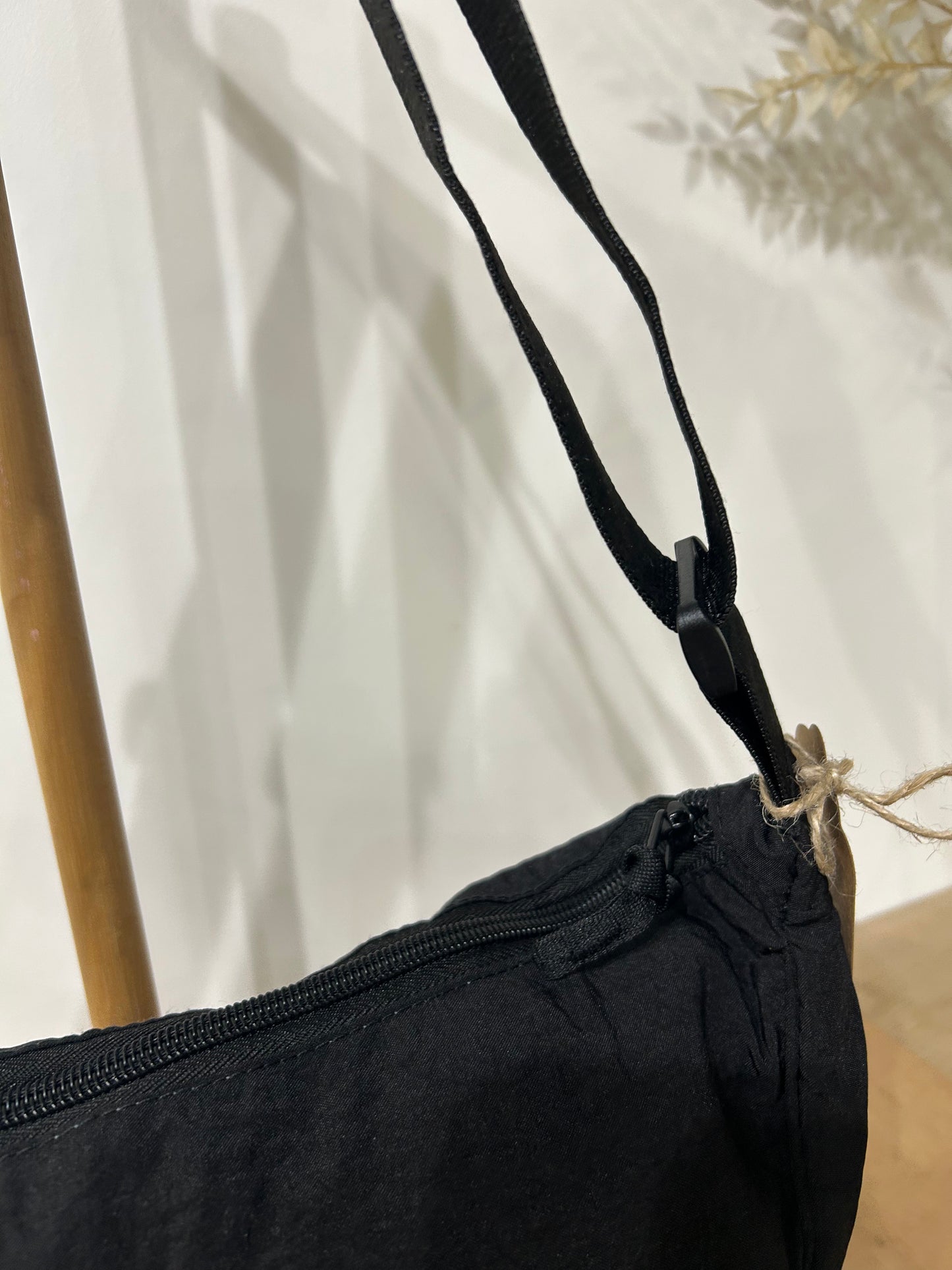 Cross Body Bag - Black