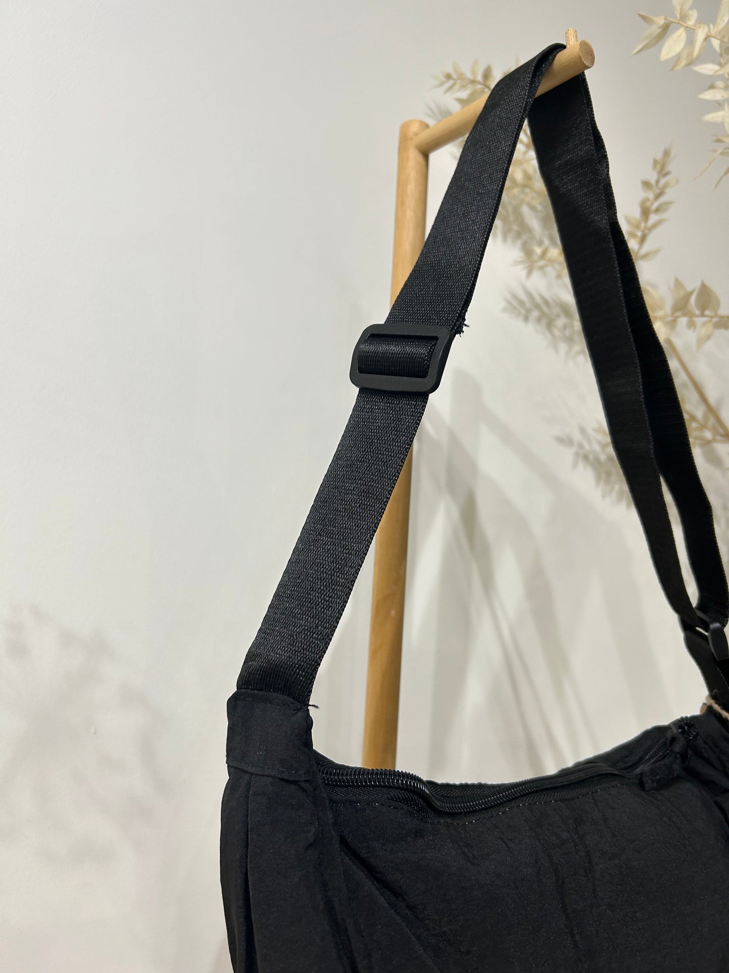 Cross Body Bag - Black