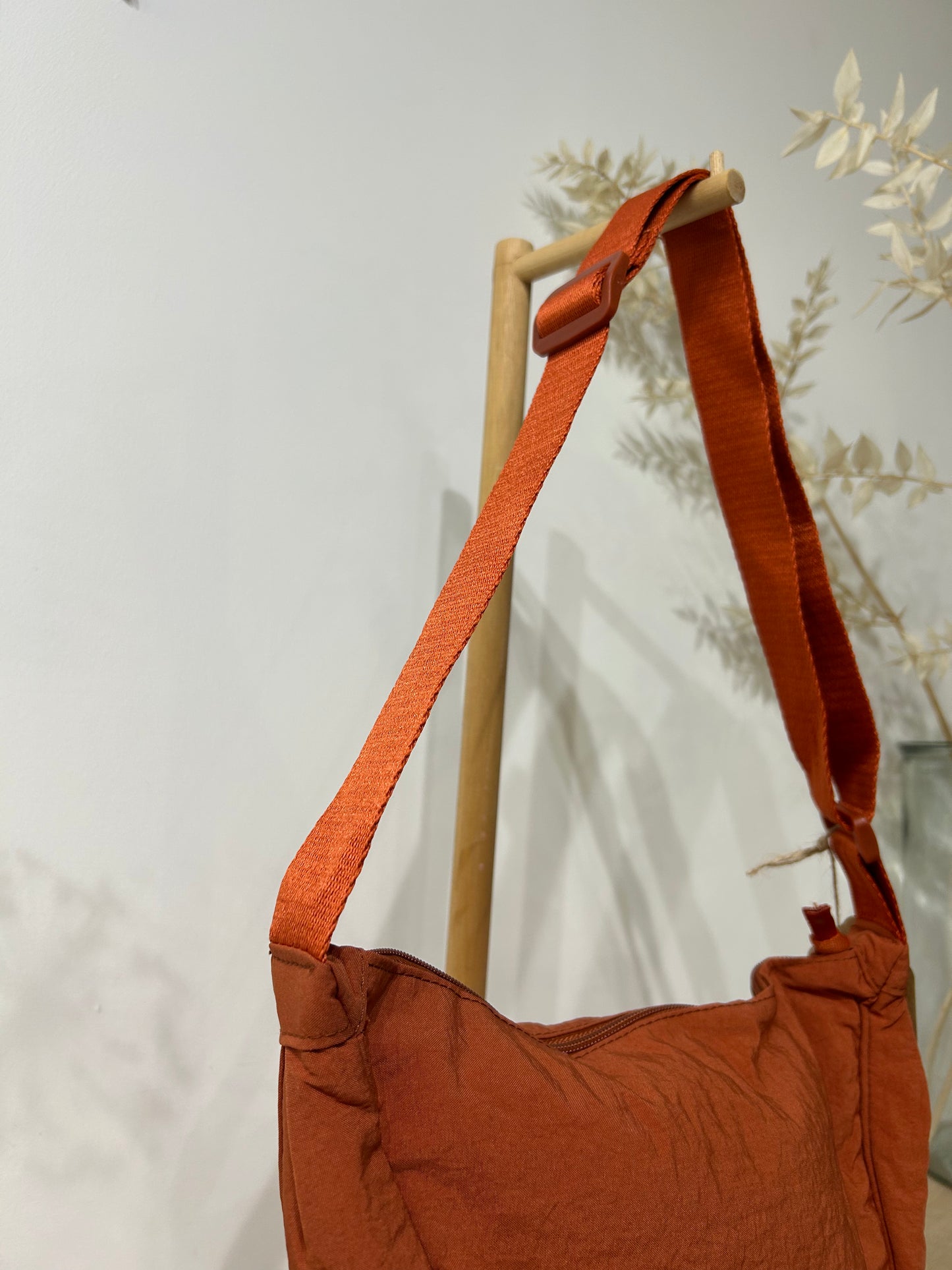 Cross Body Bag - Orange