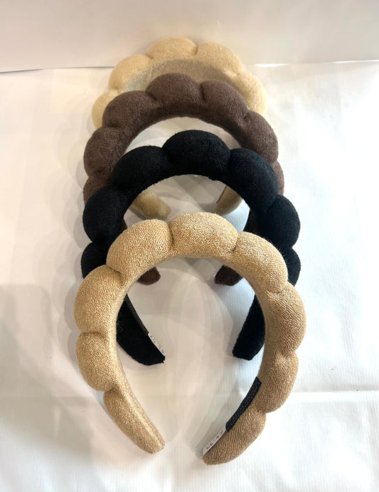 Towelling Make-Up Headband