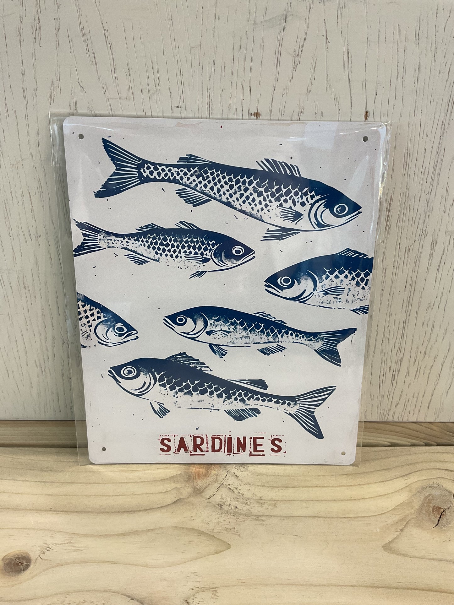 Sardines Wall Art