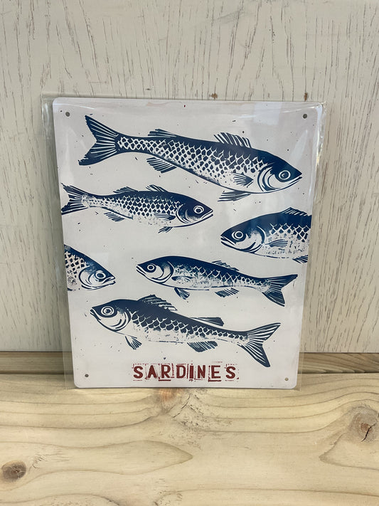 Sardines Wall Art