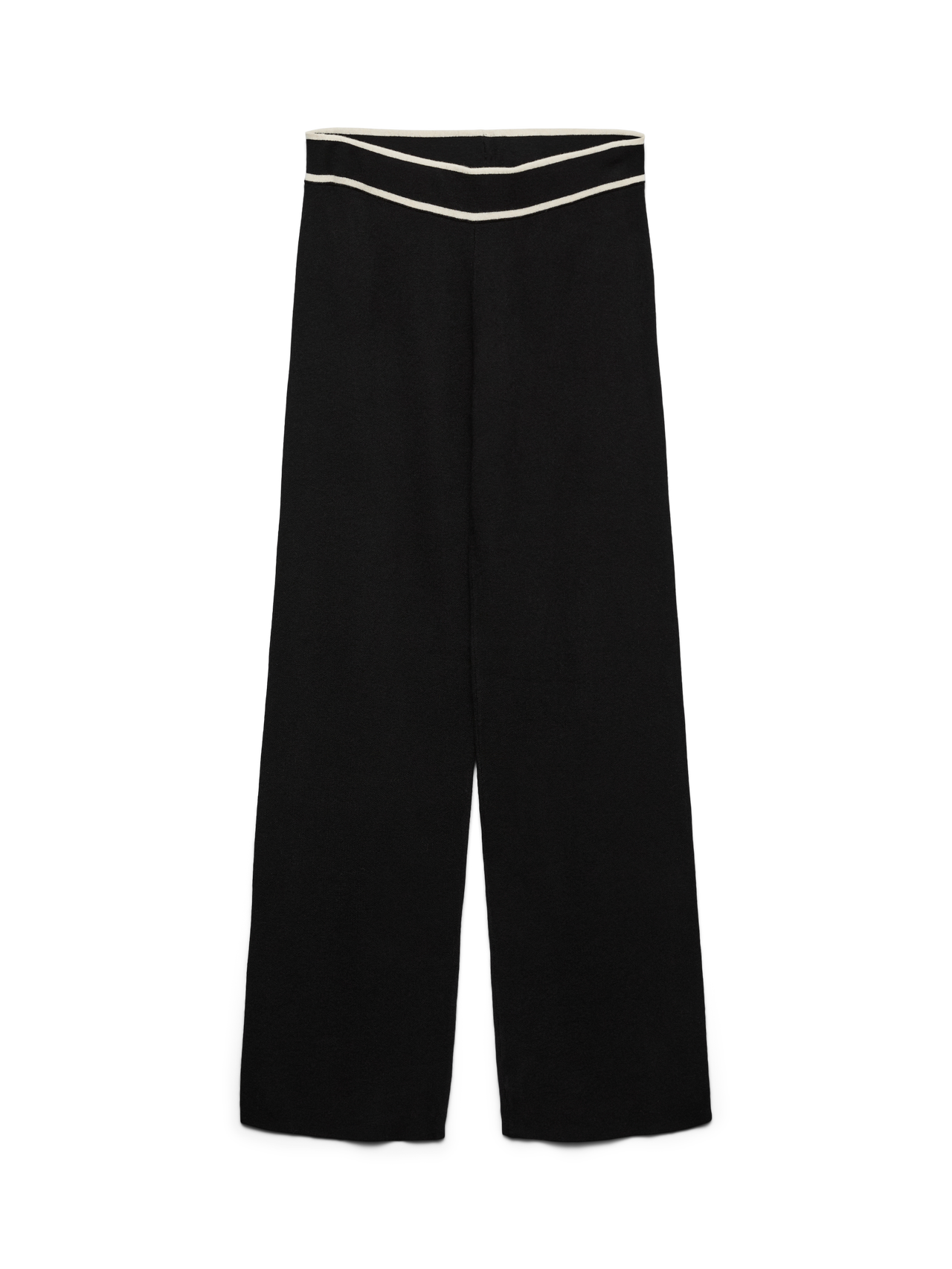 GOLD LOOSE CONTRAST PANT - Black / Birch