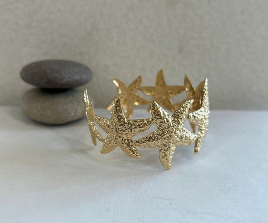 STARFISH GOLD BRACELET