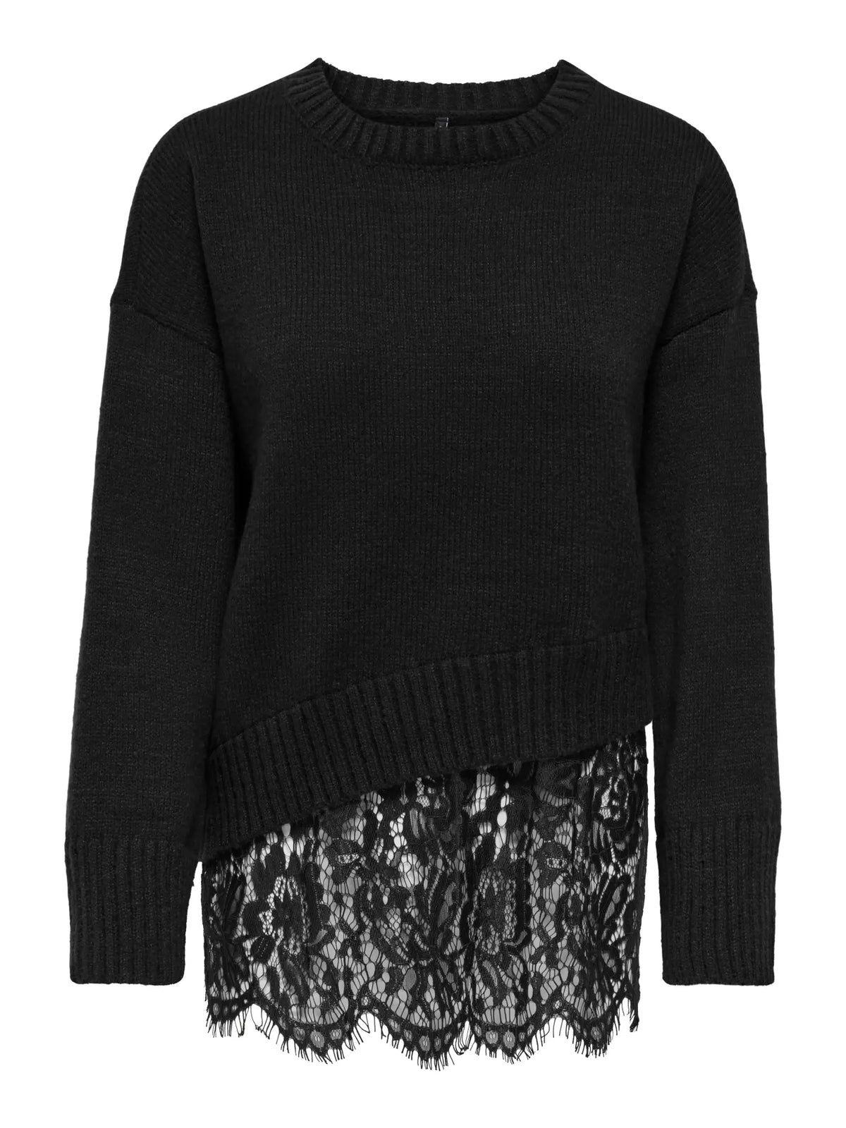 Evie lace trim jumper