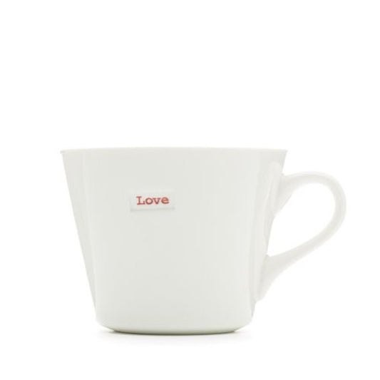 Love mug - porcelain