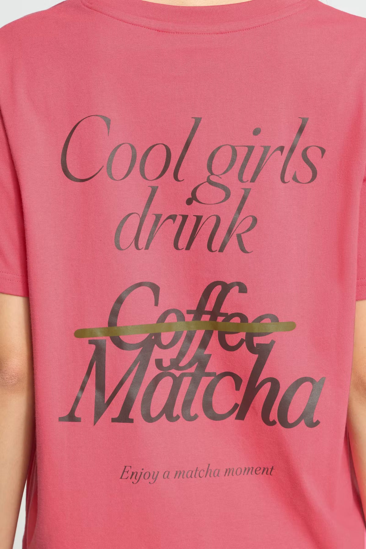 IHBALMERS MATCHA TEE