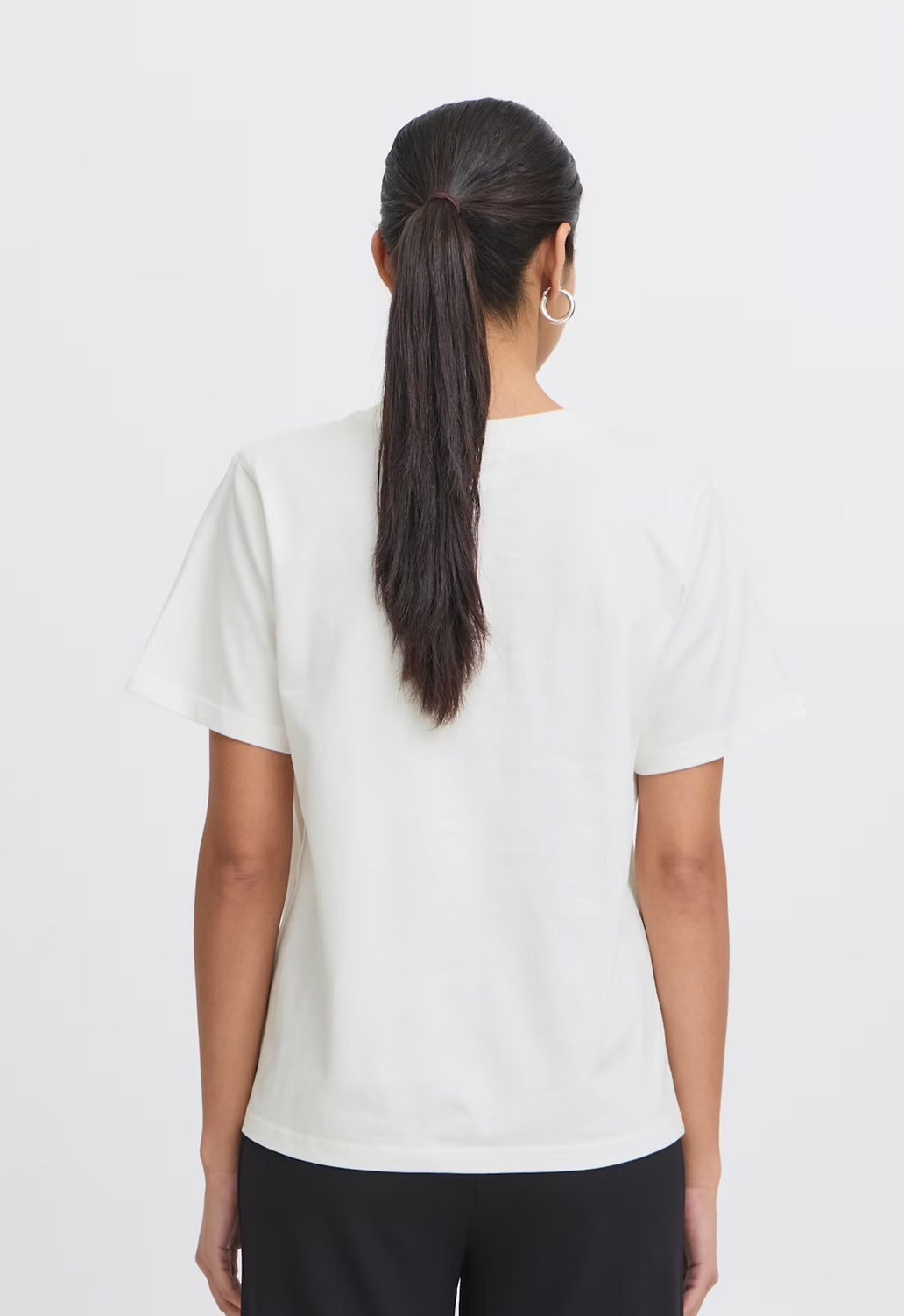 PALMER LOOSE T-Shirt - Cloud Dancer