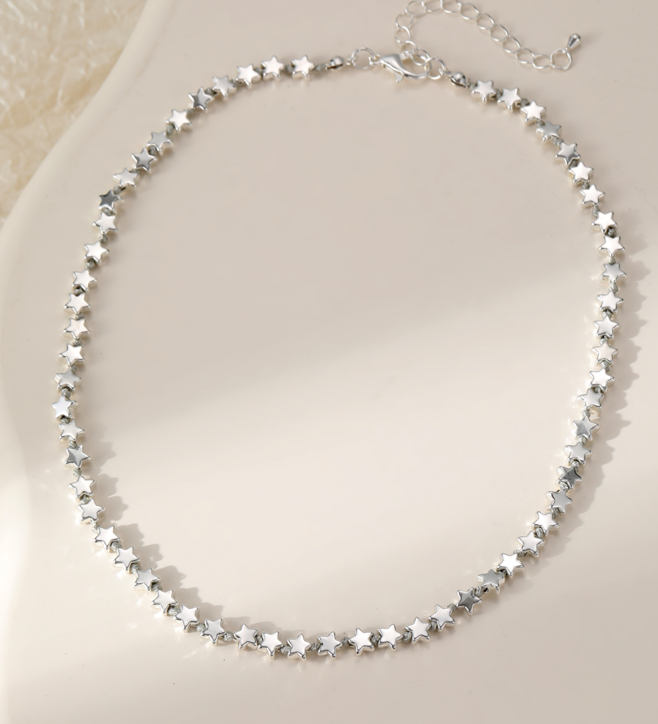 Star Necklace - Silver