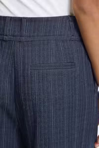 DARK BLUE JACQUARD STRIPE - Blue