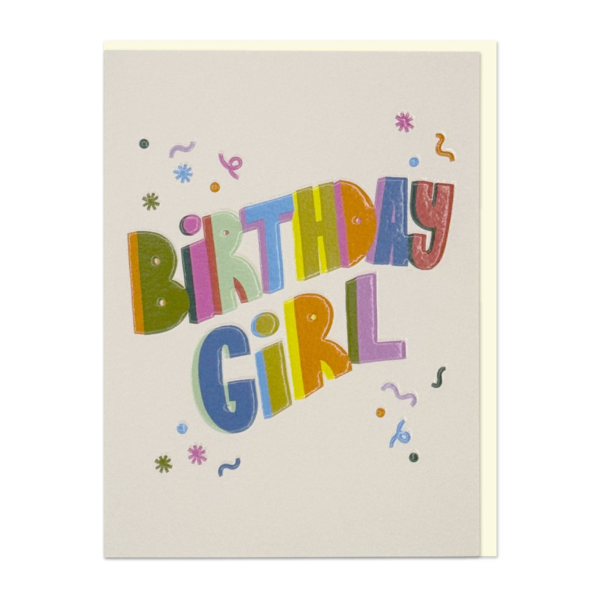 Birthday Girl - Small Card