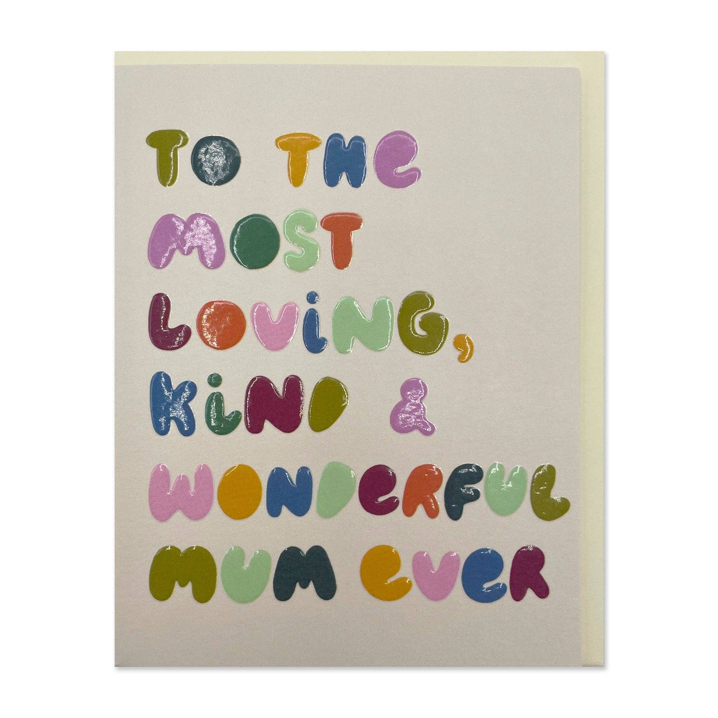 To the most loving, kind & wonderful Mum ever - Small Card