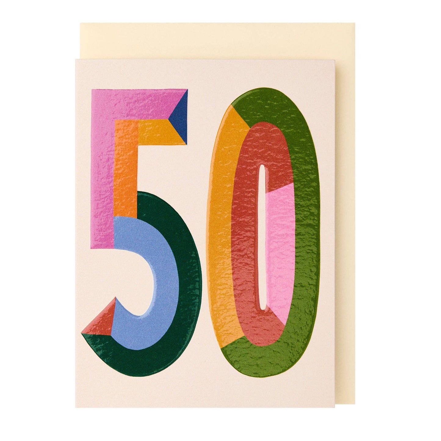 Age 50 - Small Card