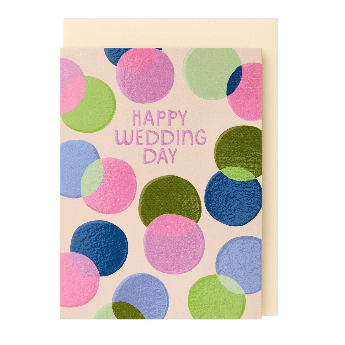 Happy wedding day - Small Card