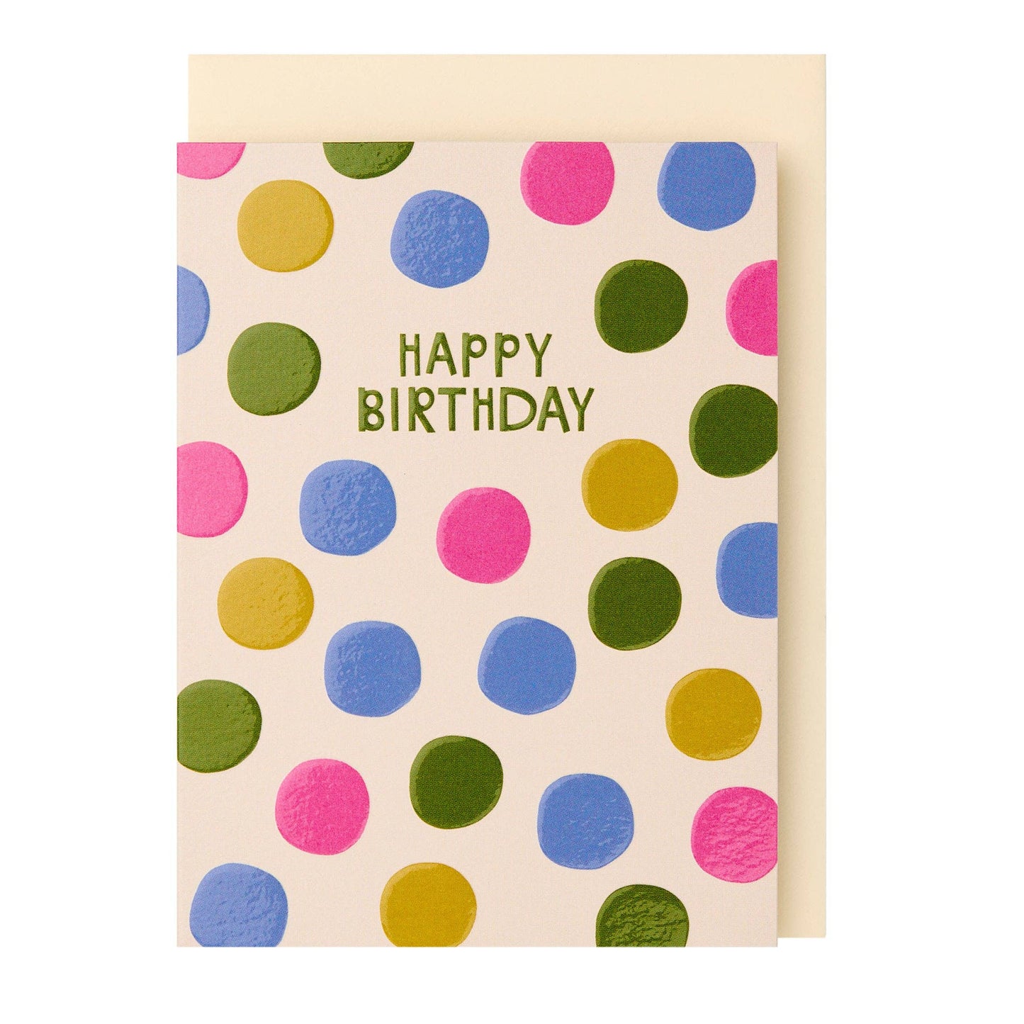 Happy Birthday - Small Card