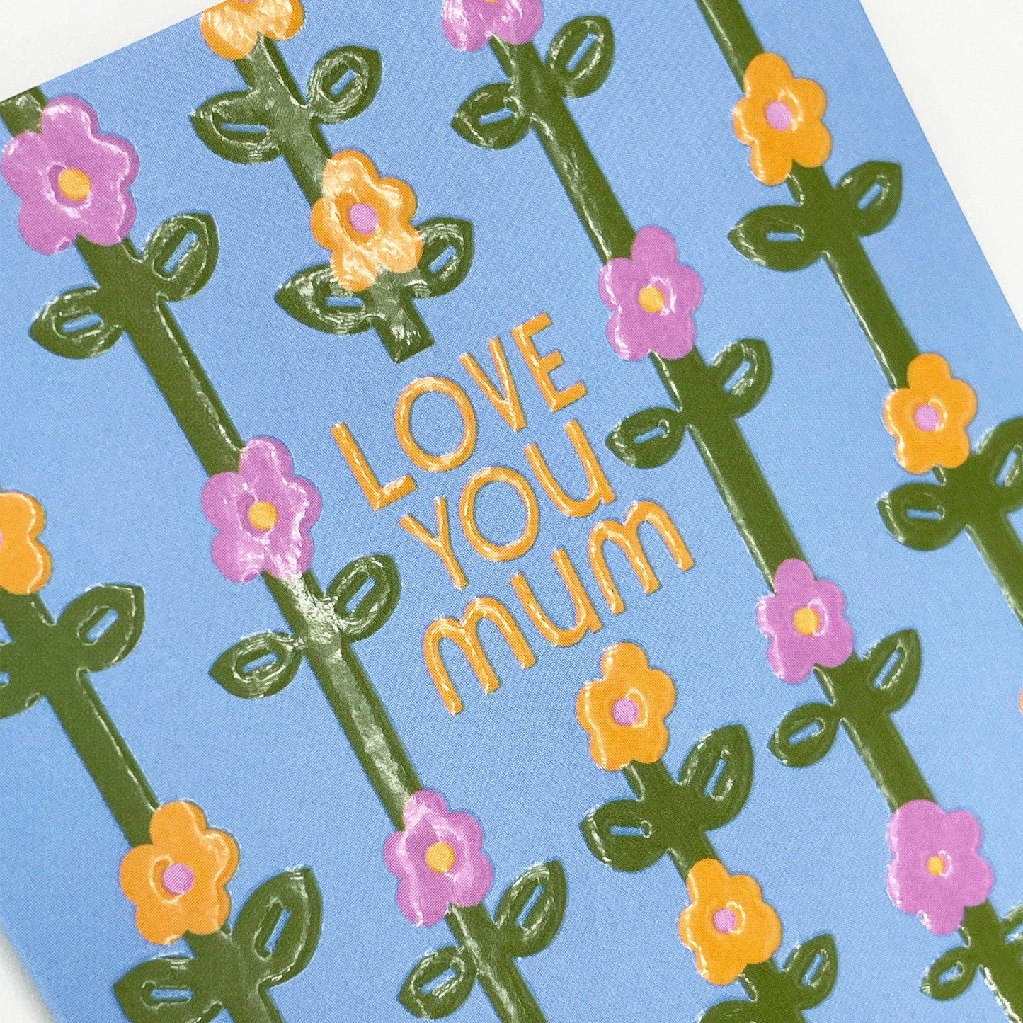 Love you Mum - Small Card