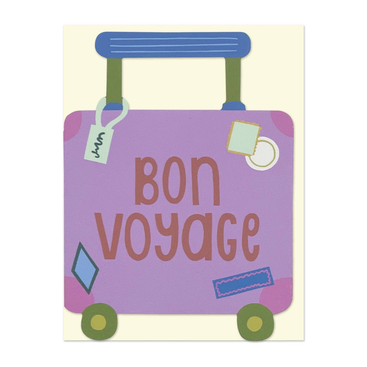 Bon Voyage - Small Card