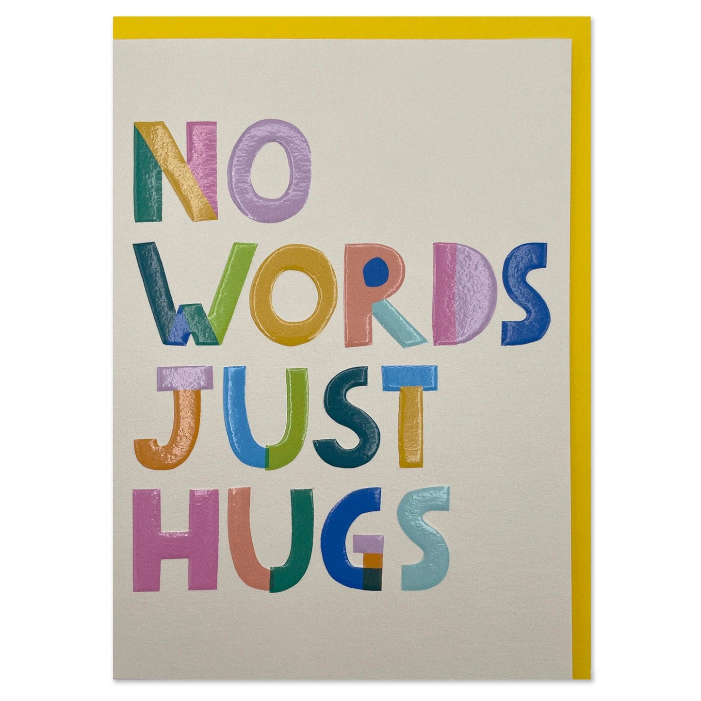 No words just hugs