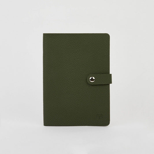 Notebook: Olive Green