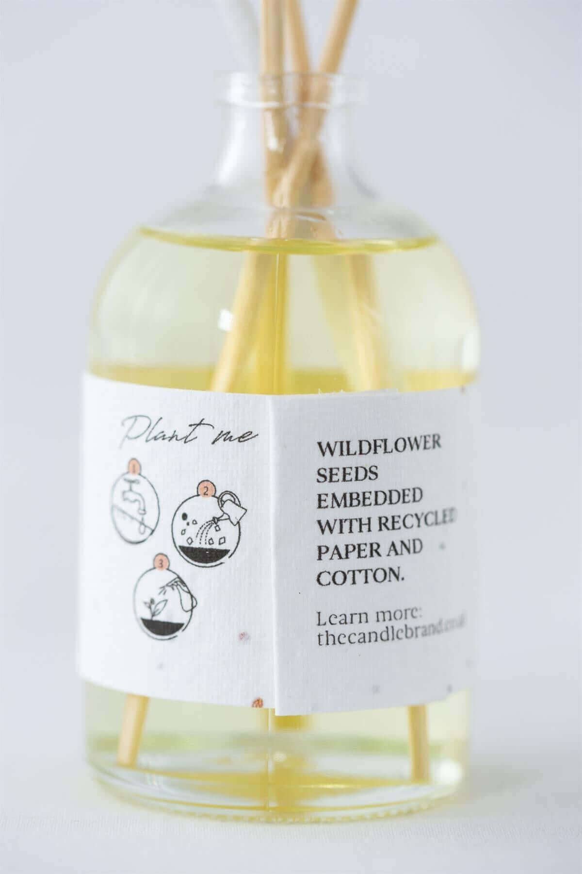 Lily and White Rose Flower Diffuser