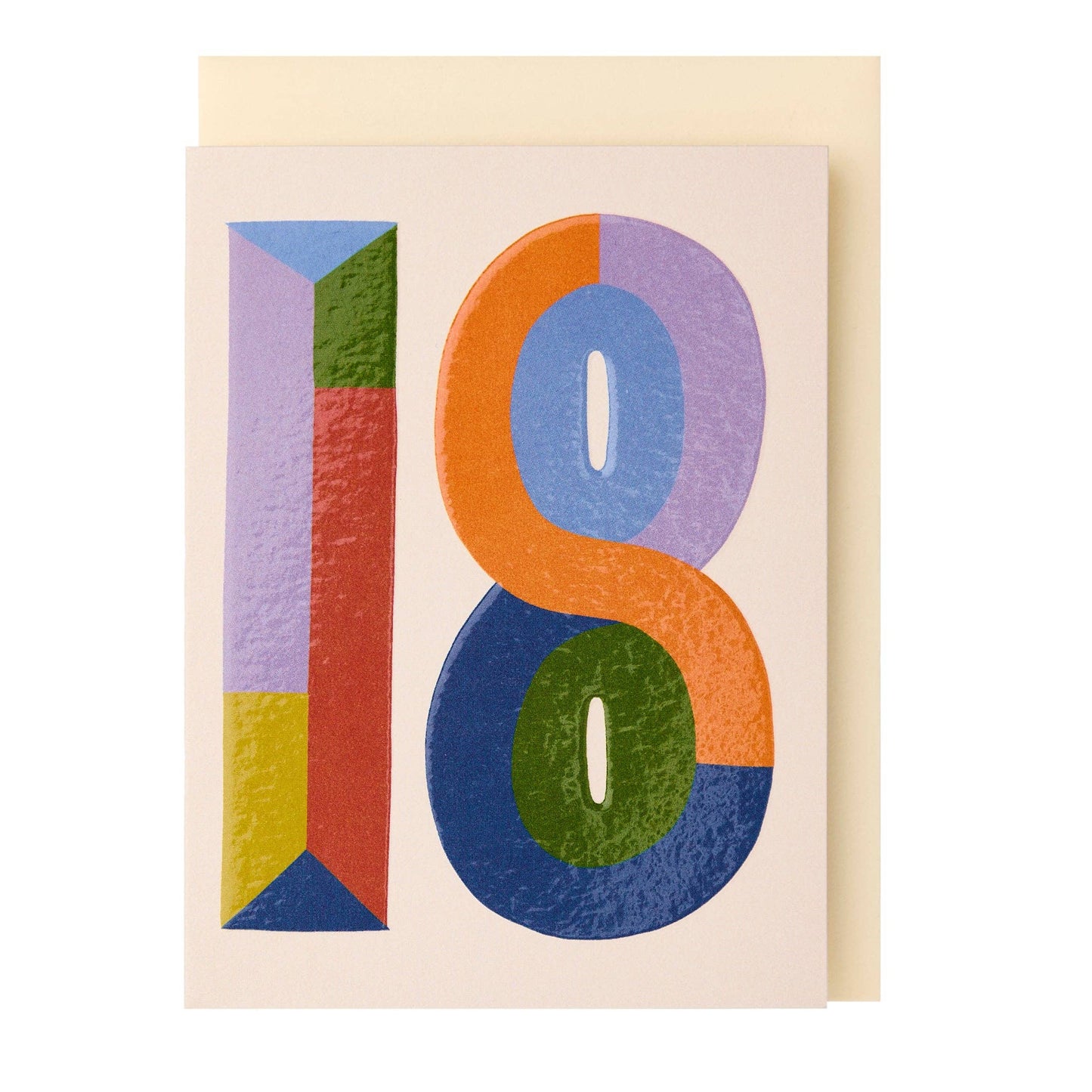 Age 18 - Small Card