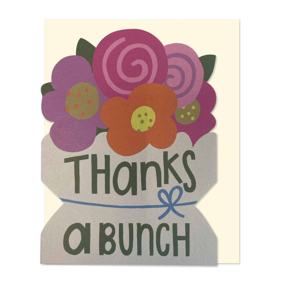 Thanks a bunch - Small Card