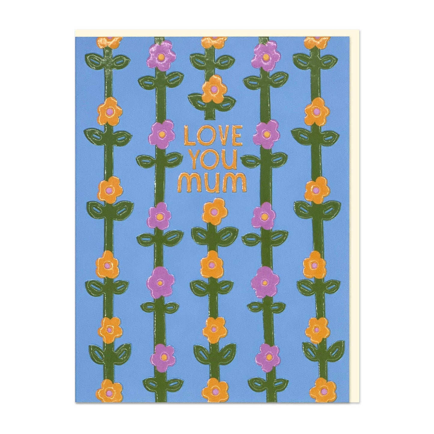 Love you Mum - Small Card