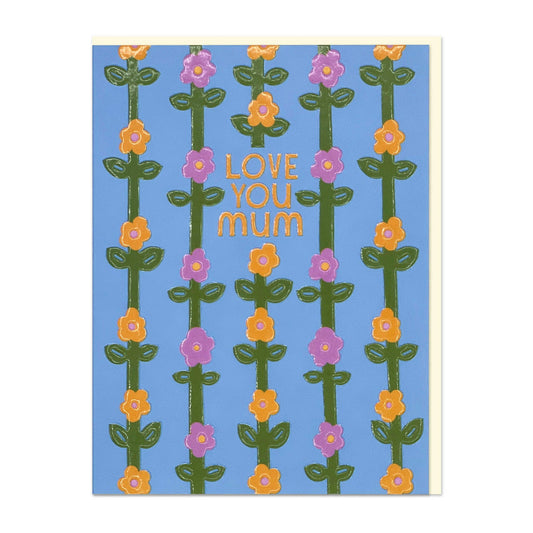 Love you Mum - Small Card
