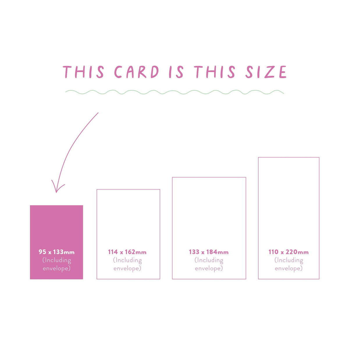 A little card big hug - Small Card