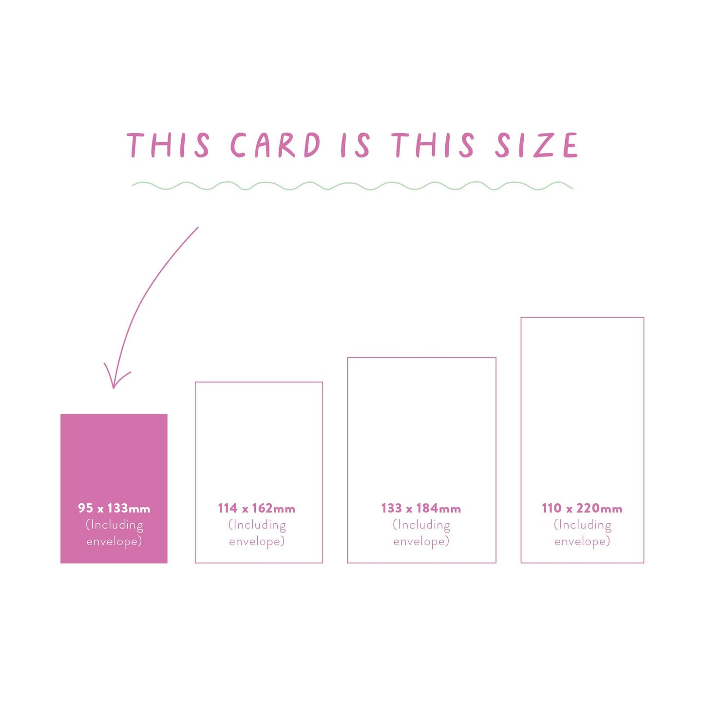 Happy Birthday - Small Card